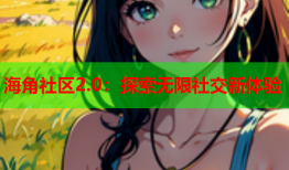 海角社区2.0：探索无限社交新体验