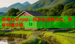 海角社区app：探索生活新方式，尽享邻里乐趣