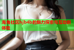 海角社区hjb4b的魅力探索与互动新体验