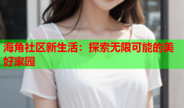 海角社区新生活：探索无限可能的美好家园